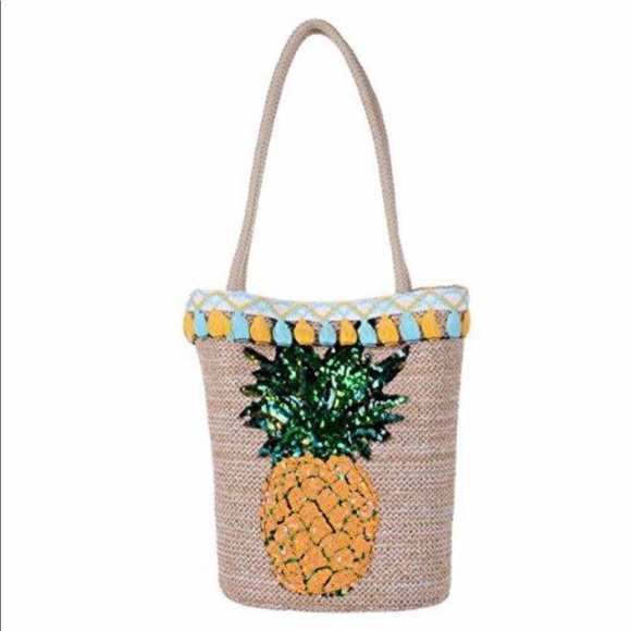 Qzunique Handbags - QZUnique Fashion Straw Handbag